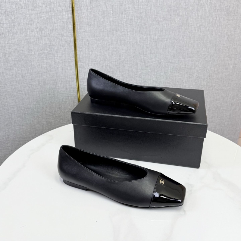 Ch**el flat shoes